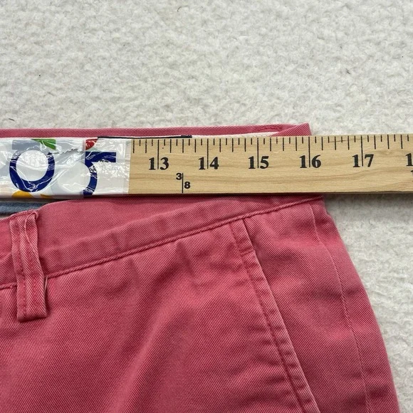 Polo Ralph Lauren Chino Pants Mens 32x31 (Tag 32x32) Red Twill Washed Out Preppy - Picture 7 of 12